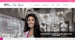 Desktop Screenshot of mrsnyamerica.com